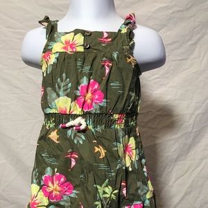carter’s hawaiian print sundress